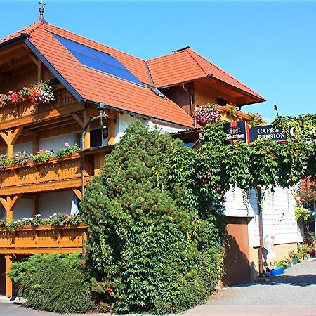 Cafe & Pension Carmen Brotterode Exteriör bild