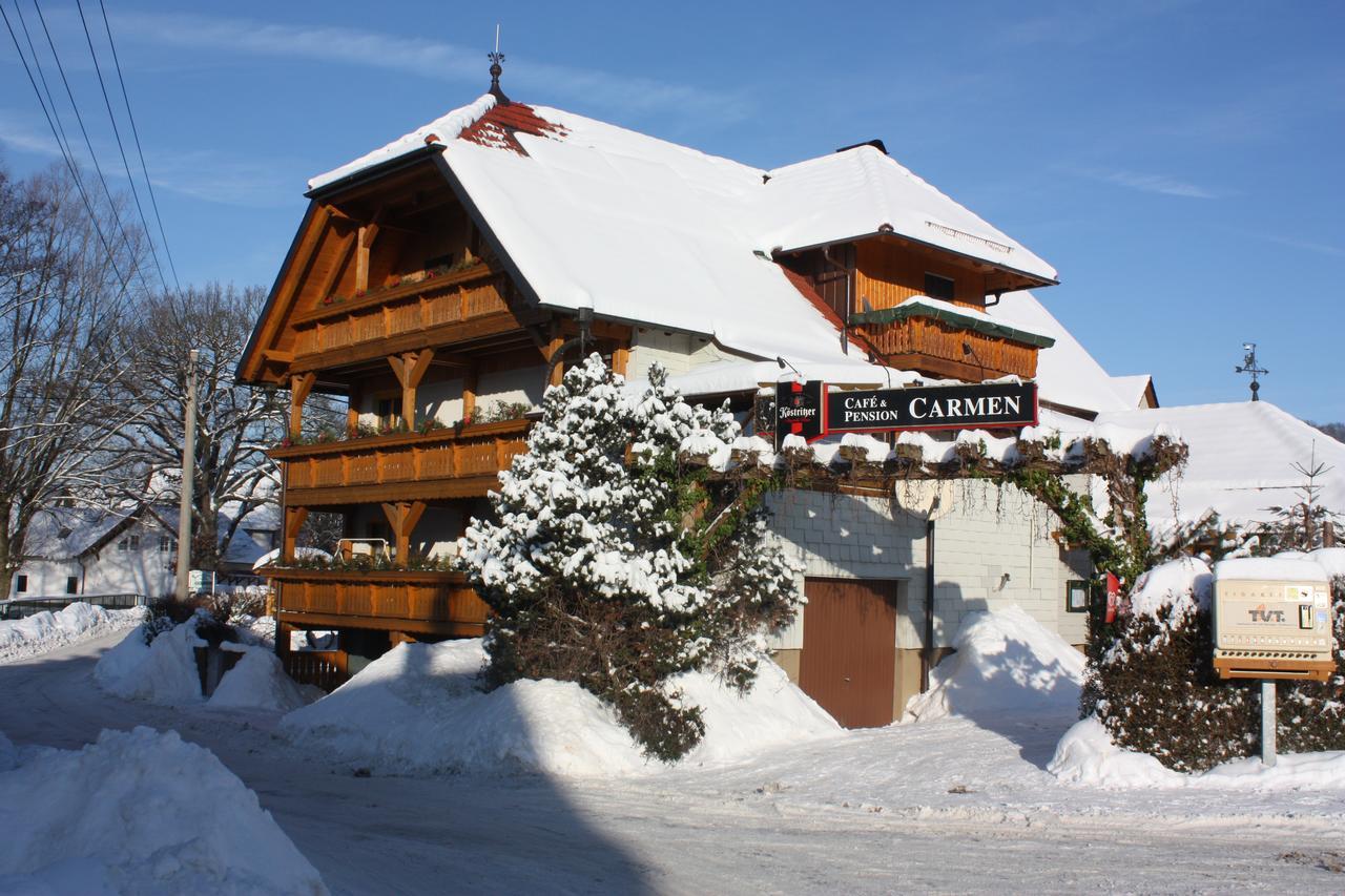 Cafe & Pension Carmen Brotterode Exteriör bild